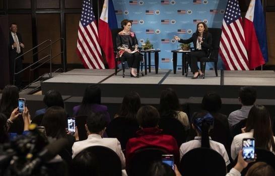 Kamala Harris promete un compromiso inquebrantable de EEUU con Filipinas