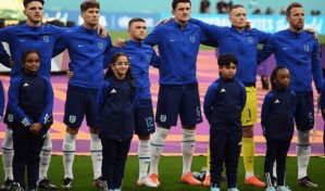 Suena el God Save the King en un Mundial por primera vez desde 1950