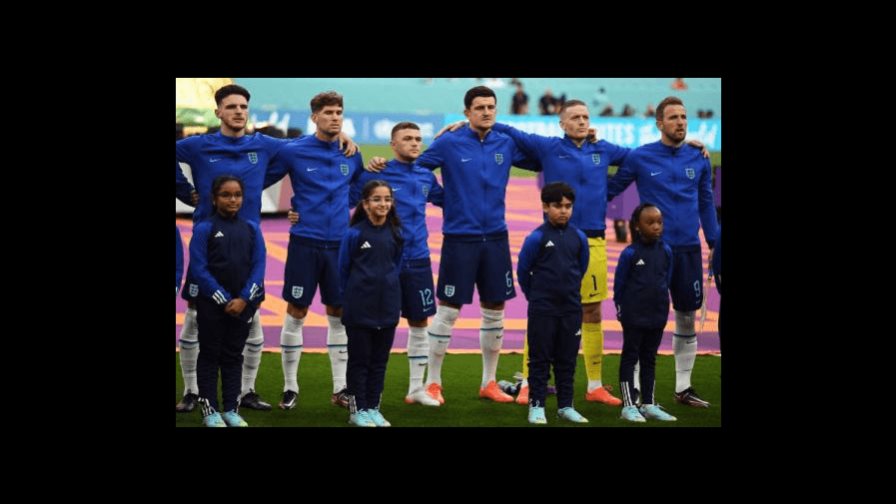 Suena el God Save the King en un Mundial por primera vez desde 1950