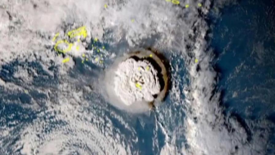 Esta es la erupción volcánica más fuerte jamás registrada Esta es la erupción volcánica más fuerte jamás registrada