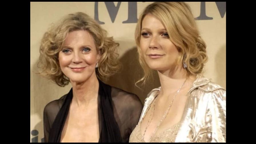 La madre de Gwyneth Paltrow sufrió el mismo cáncer que mató a su esposo La madre de Gwyneth Paltrow sufrió el mismo cáncer que mató a su esposo