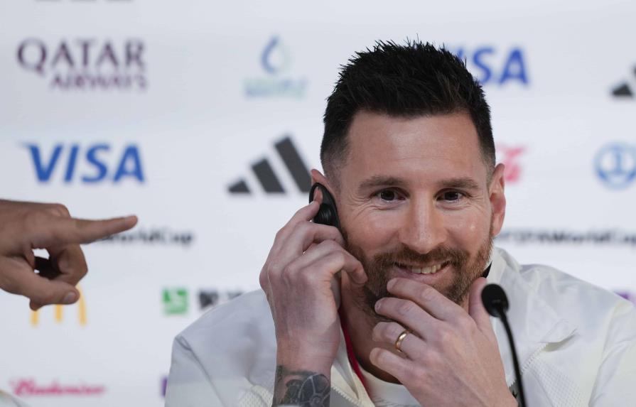 Lionel Messi debuta este martes en el Mundial