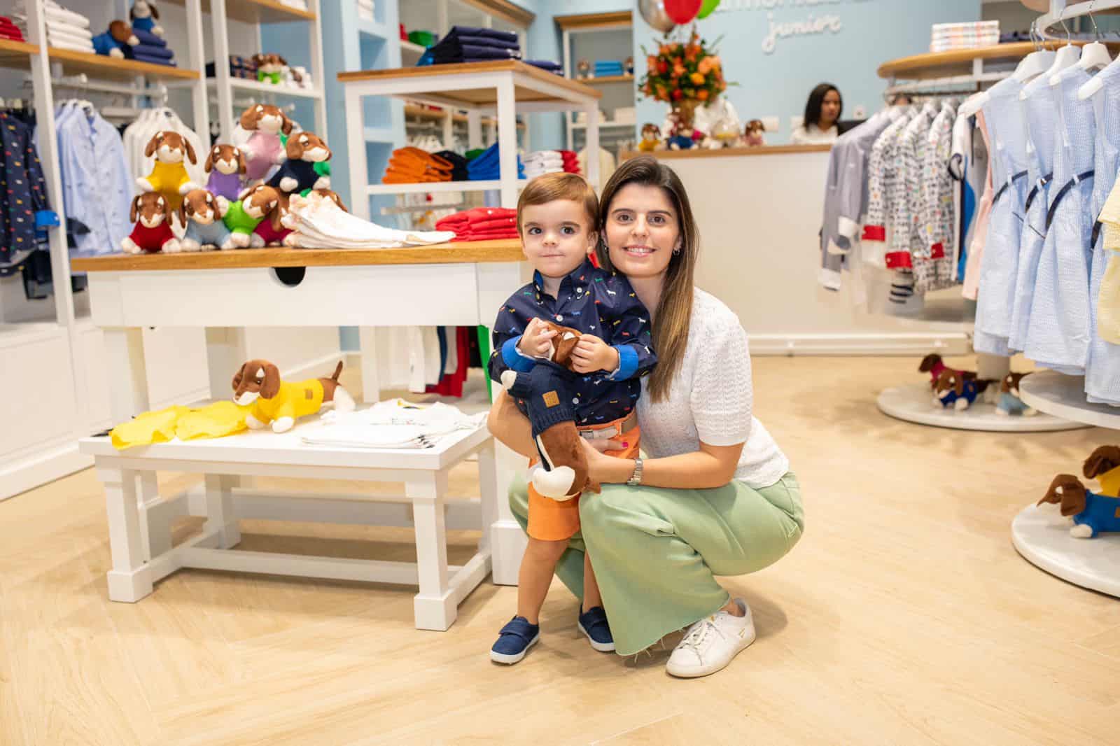 Gaby Antún y Daniel Dalet Jr.