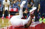 Embiid se perderá al menos 2 partidos con 76ers por esguince Embiid se perderá al menos 2 partidos con 76ers por esguince