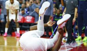 Embiid se perder&aacute; al menos 2 partidos con 76ers por esguince