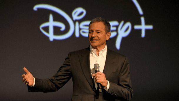 Acciones de Disney suben un 9.91 % tras nombramiento de Iger como delegado