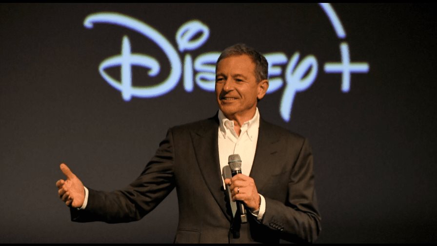 Acciones de Disney suben un 9.91 % tras nombramiento de Iger como delegado