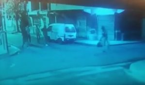 Desconocidos atracan hombre y lo despojan de un tanque de gas