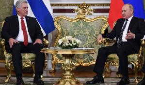 Putin se reúne este martes en el Kremlin con Díaz-Canel