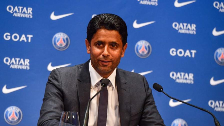 Nasser Al-Khelaifi: No vamos a vender el PSG, pero por qué no un porcentaje del club Nasser Al-Khelaifi: No vamos a vender el PSG, pero por qué no un porcentaje del club