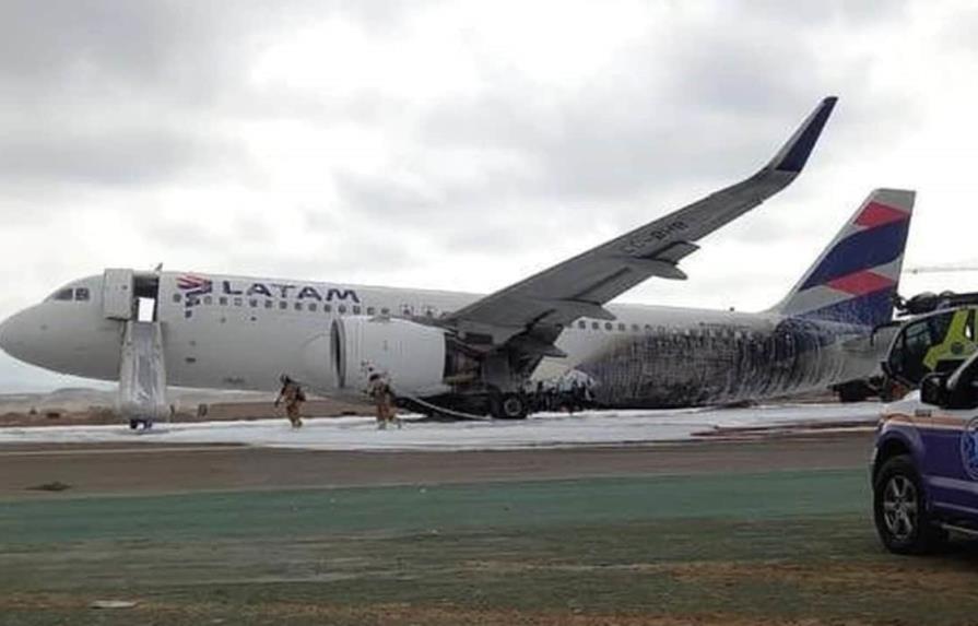 Advierten sobre uso de material no oficial relacionado al accidente de avión en aeropuerto de Perú