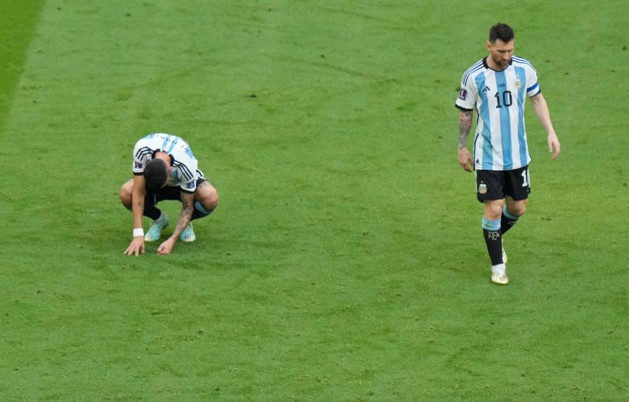 Esto se lee en Argentina, luego de la derrota ante Arabia Saudita