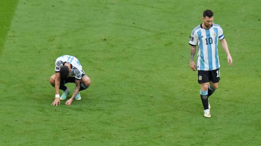 Esto se lee en Argentina, luego de la derrota ante Arabia Saudita Esto se lee en Argentina, luego de la derrota ante Arabia Saudita