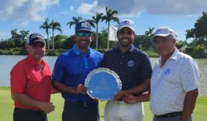 Rhadamés Peña ganó la quinta parada del Tour Canita