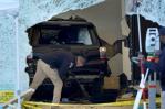 Detienen a hombre que dejó un muerto tras chocar su auto contra tienda de Apple en EEUU