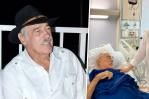 Esposa de Andrés García sobre su salud: “Está delicado, grave