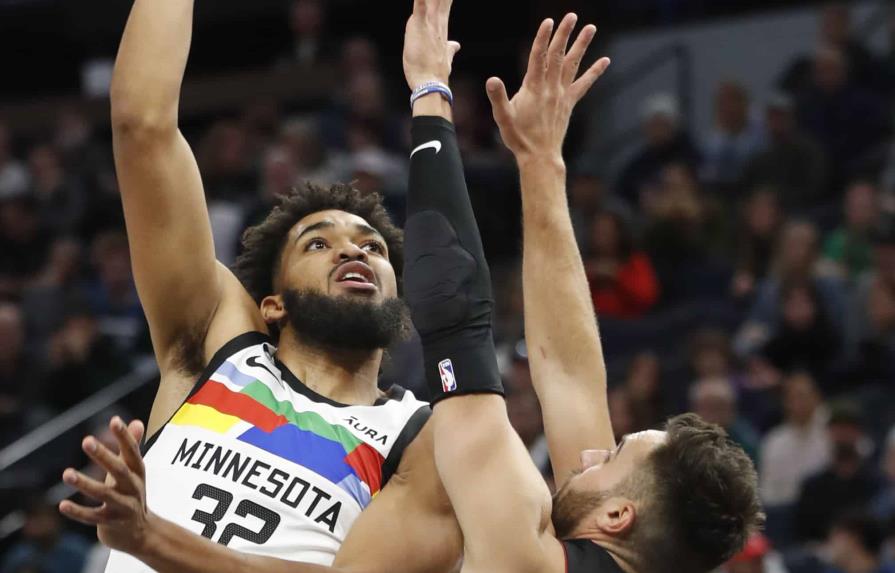 VIDEO | Timberwolves ligan su cuarto triunfo, superan al Heat