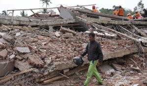 Indonesia cifra en 268 los muertos por el terremoto de 5,6 de magnitud