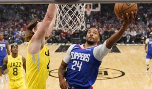 VIDEO | Powell y Jackson baten marcas, los Clippers vencen al Jazz
