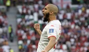 Túnez frena a Dinamarca, que empatan sin goles en el Mundial