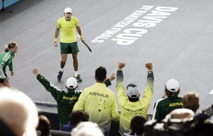Australia aventaja a Holanda en Copa Davis