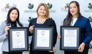 Parque del Prado renueva certificaci&oacute;n ISO 9001:2015 sobre calidad