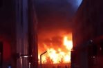 Mueren 36 personas en el incendio de una fábrica en China