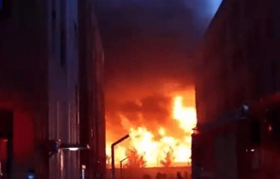 Mueren 36 personas en el incendio de una fábrica en China