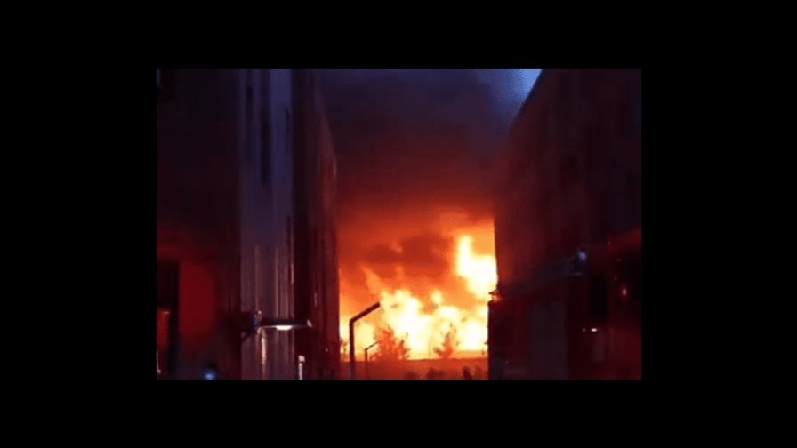Mueren 36 personas en el incendio de una fábrica en China