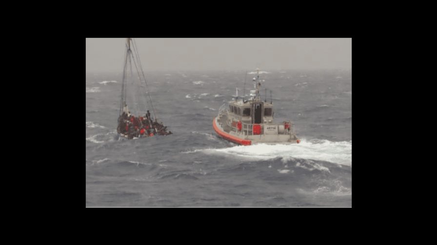 Son haitianos los migrantes rescatados de un barco que se hundía al sur de Florida