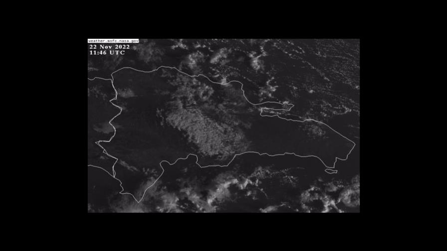 Onamet pronostica ambiente mayormente soleado con aguaceros aislados