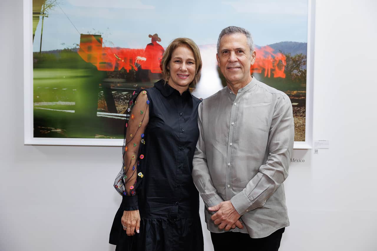 Isabel Saleme de Guillén y Dr. Luis Guillén.