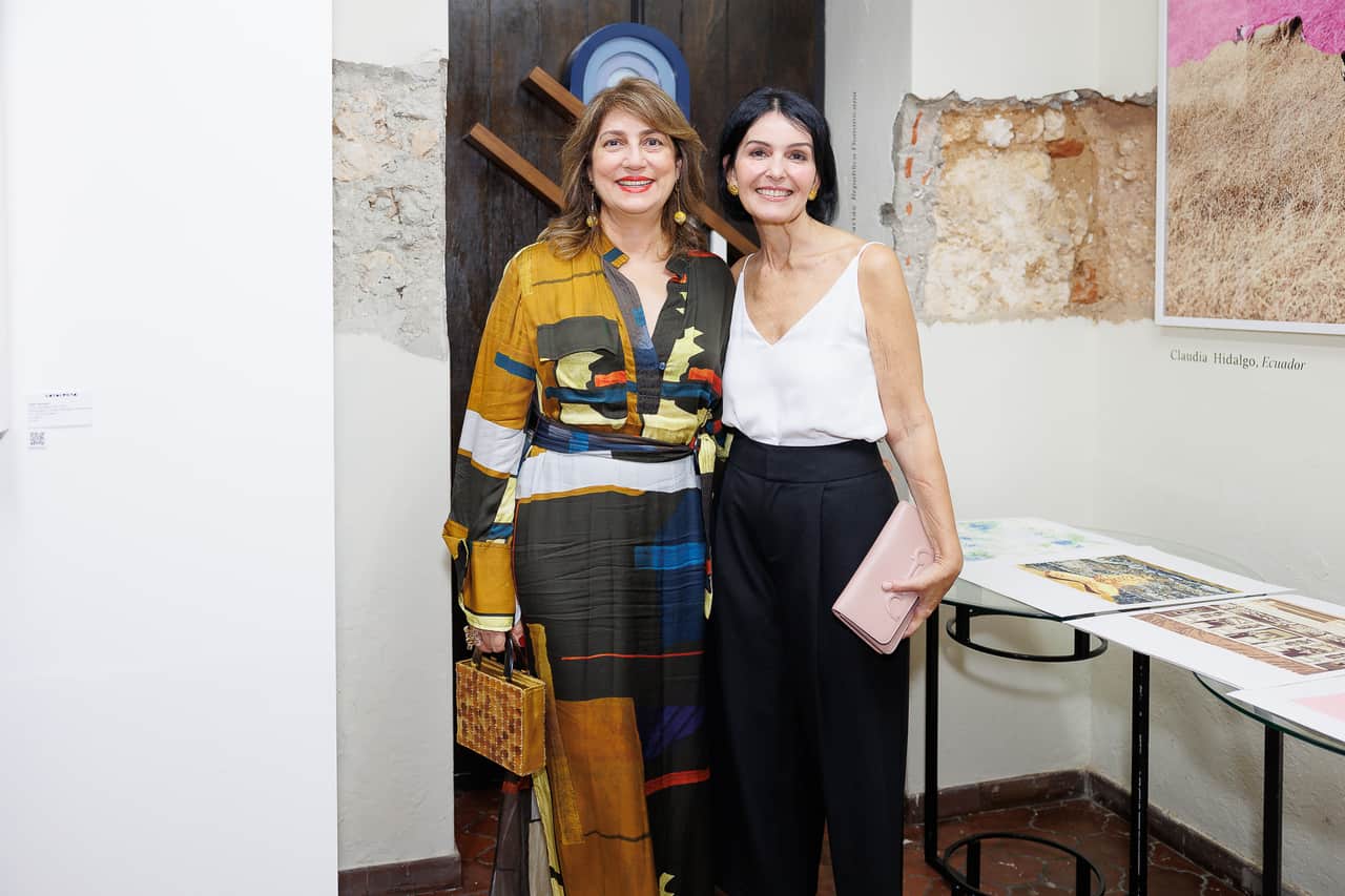 Fátima Arbaje y Patricia Valverde.