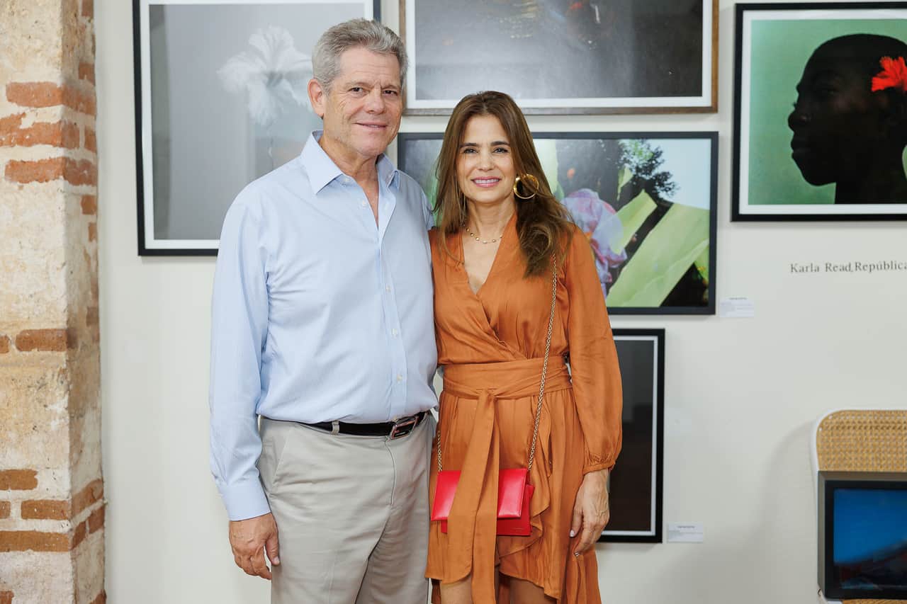 Gustavo Tavares y Claudia Cabral.