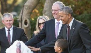 Presidentes de EEUU que han perdonado pavos por el Día de Acción de Gracias