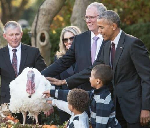 Presidentes de EEUU que han perdonado pavos por el Día de Acción de Gracias
