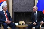Putin y Díaz-Canel muestran unidad frente a EEUU, su enemigo común Putin y Díaz-Canel muestran unidad frente a EEUU, su enemigo común