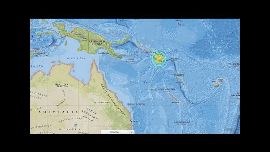 Sismo de magnitud 7 en Islas Salomón provoca alerta de tsunami Sismo de magnitud 7 en Islas Salomón provoca alerta de tsunami