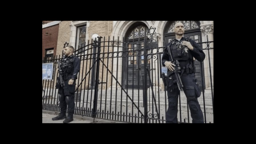Nueva York aumenta vigilancia en sinagogas tras recientes amenazas Nueva York aumenta vigilancia en sinagogas tras recientes amenazas