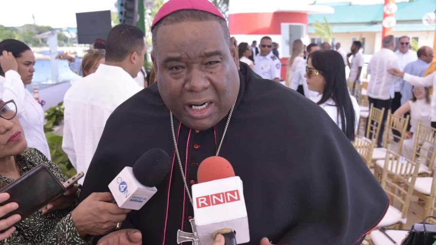 Obispo Castro Marte se suma a las voces que ponen en duda denuncia de Estados Unidos Obispo Castro Marte se suma a las voces que ponen en duda denuncia de Estados Unidos