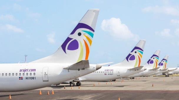 Arajet desmiente suspensión de operación en el Caribe Holandés