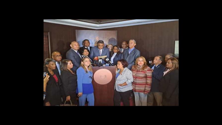 Pacheco y diputados del PLD consideran comunicado de Estados Unidos exagerado y fuera de contexto