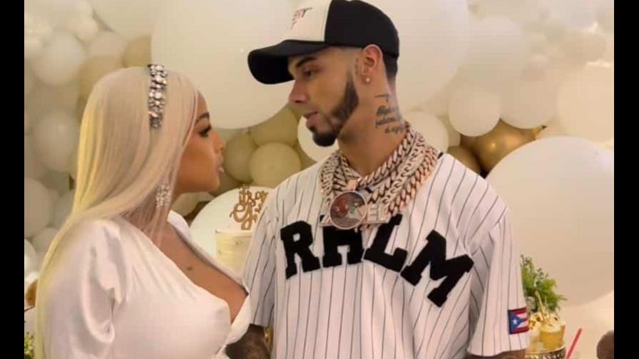 Yailin dice es la mujer más feliz, tras revelarse que tendrá una niña con Anuel AA