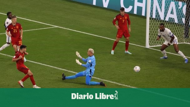 Por goleada 7-0 España derrota a Costa Rica en Qatar 2022