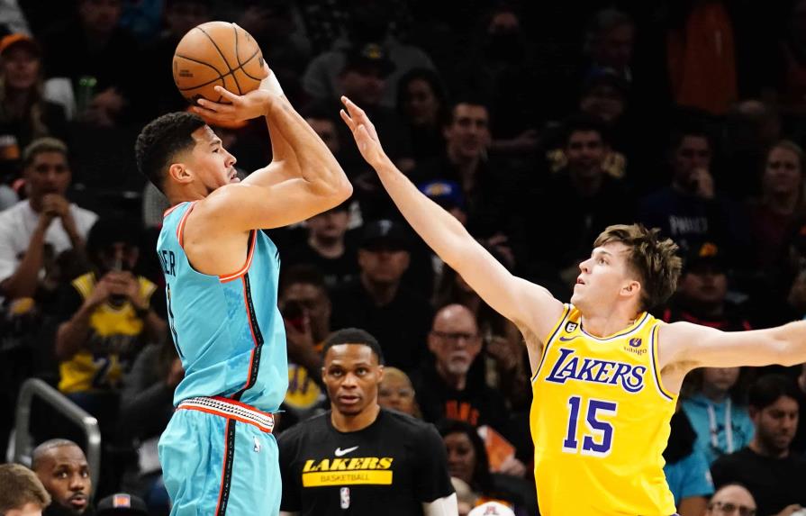 VIDEO | Bridges y Booker llevan a Suns a triunfo sobre Lakers