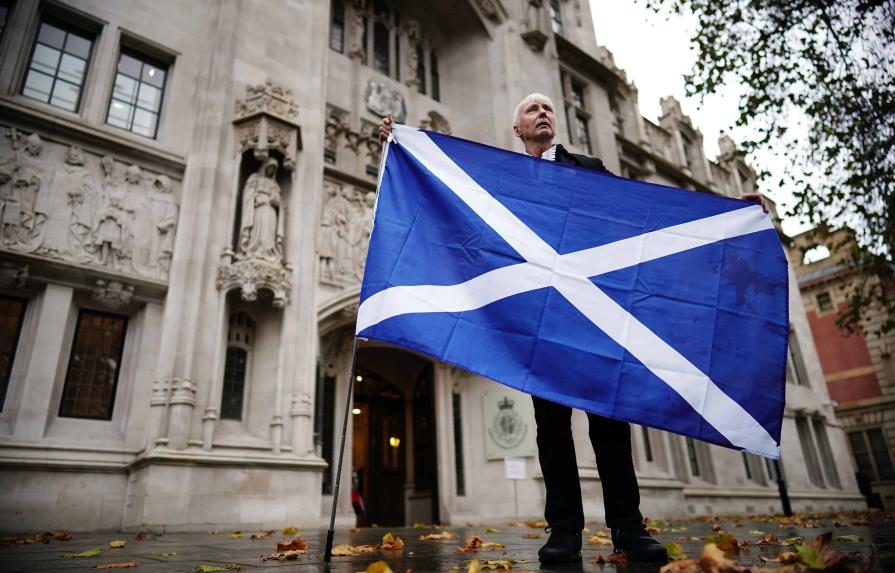 La justicia británica tumba los planes de unos independentistas de Escocia que no se rinden