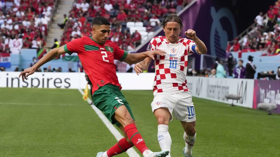 Modric y Croacia se atascan con un 0-0 ante Marruecos