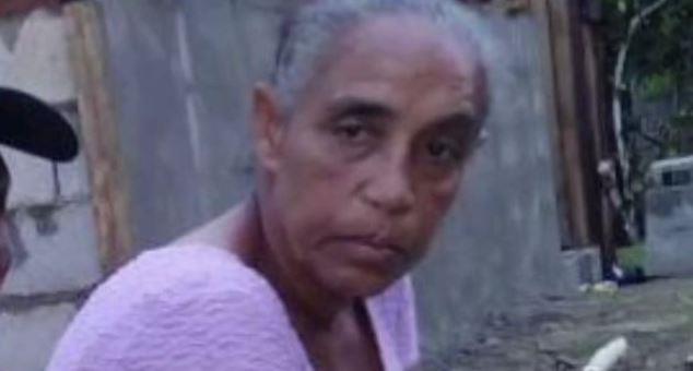 Reportan como desaparecida a mujer de 59 años en Nagua