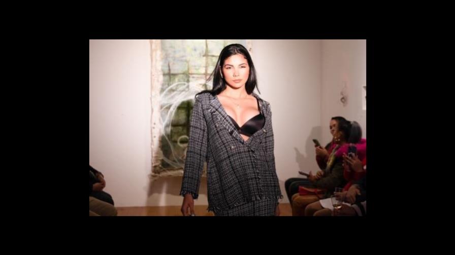 Diseñadora dominicana Yessica Quiñones realiza su primer fashion show en Nueva York