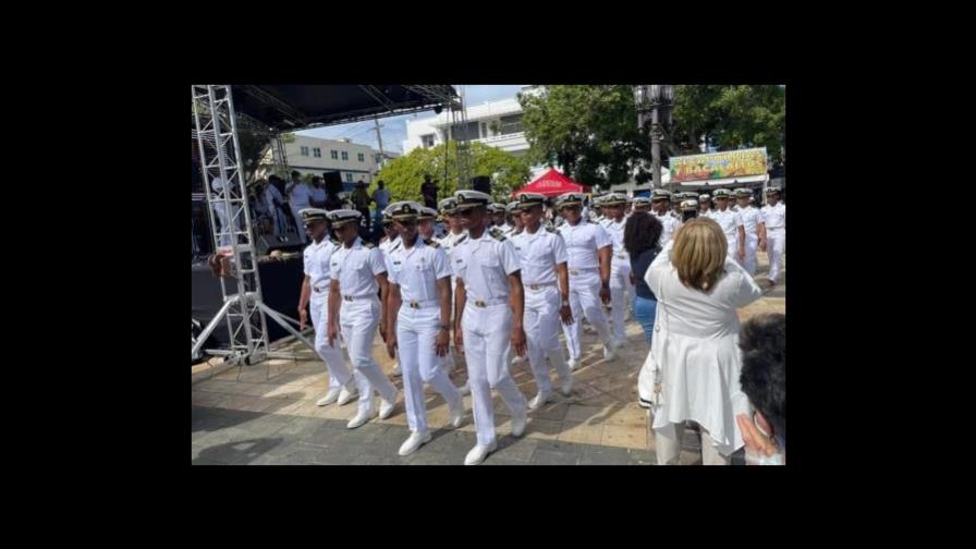 Embarcación de RD visita a PR en el marco del crucero para guardiamarinas 2022